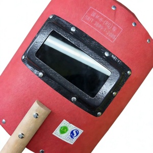 Protector de Manos para <span class=keywords><strong>Soldador</strong></span> con Marco Metálico - Máscara Protectora Impermeable para Soldadura por Arco - Product Image 2