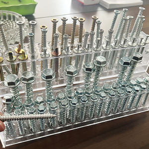 Anclajes de Expansión Métricos con Recubrimiento de Zinc, Precio de Fábrica, 4.8/8.8/10.9/12.9, Perno de Anclaje de Expansión M10*100mm o Personalizado, Acero Inoxidable 304 y Acero - Product Image 5