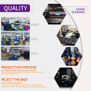 3pin Mini XLR vite morsettiera cavo Mini XLR maschio/femmina a vite vite con schermatura terminali cavo - Product Image 3