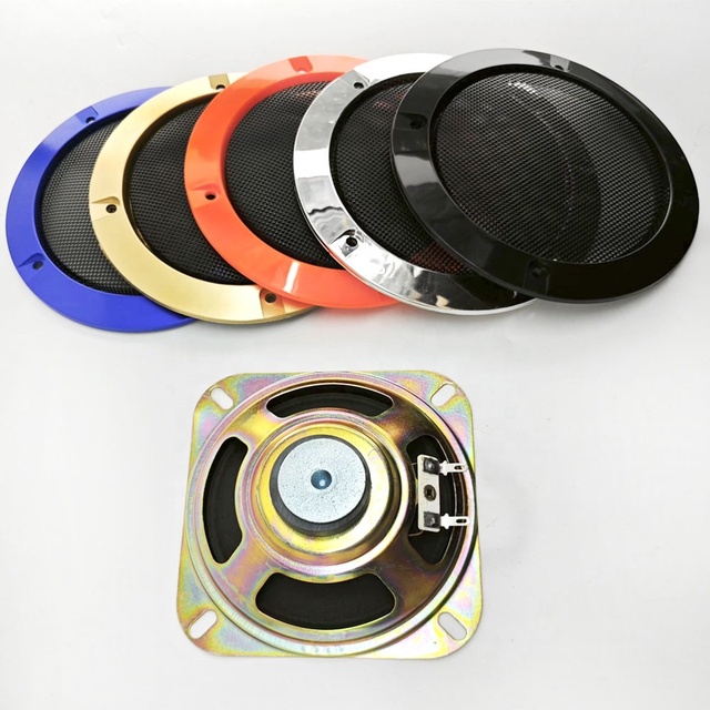 Trumpet 4 Inch Coin Slot Speaker Net Loudspeaker Grill Arcade Game Machine Accessories Cabinet Parts 110mm 8ohm 5W Yinglucky