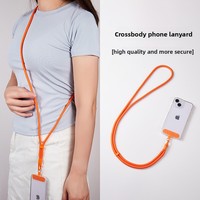 Cordon de cou et dragonne réglables unisexe en polyester LYD, anti-chute et anti-perte