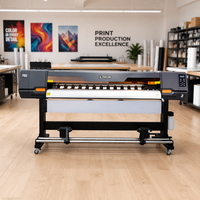 ILOVEUV 1.3m-1.8m UV Roll-to-Roll Inkjetprinter, multi-formaat grote-formaat digitale printmachine voor textiel en leer
