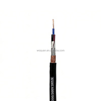 Câble RVVP 2 conducteurs *0.3 0.5 0.75 1.0mm Câble blindé Câble d'alimentation Fil de cuivre nu 300V 1.55mm 2.0mm 2.2mm 2.4mm