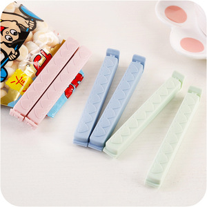 Plain Color Sealing Clips 5 Pack Reusable Food Preservation For Small Plastic Bags And Snack Bags - Product Image 3
