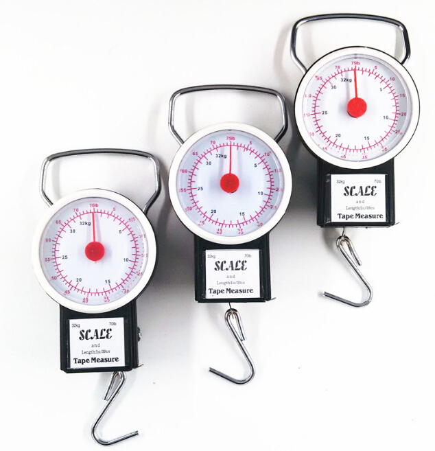 Circular Hook Scale Instrumentation Handheld Hanging