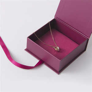 Expédition directe, prix d'usine, logo cosmétique, bougie, chaussettes pour bébé, masque, ensemble de maquillage, boîte à bijoux en or écologique rose, boîte à bijoux en diamant - Product Image 5