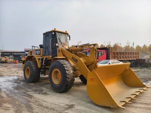 Chargeuse frontale d'occasion CAT 966H 5 tonnes, d'origine Japon, CAT950H CAT980H Caterpillar, chargeuse d'occasion - Product Image 4