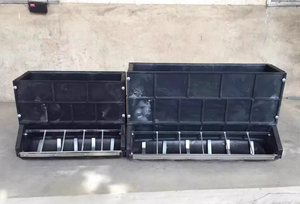 New GREAT-FARM Piglet Welfare Double-Sided Feeder-Durable Stainless Steel Creep Feeder 3 Months Warranty for Early Weaning - Product Image 4