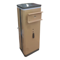 Barrera de Seguridad Vial Personalizada, Resistente al Viento, Elegante, Barrera Aérea, Control de Multitudes en Carreteras, Barrera para Entradas de Vehículos