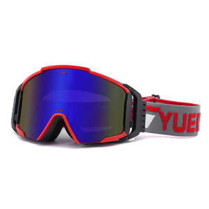 经典抗冲击MX护目镜带热透明镜片磁性摩托车头盔运动眼镜热摩托车越野护目镜 - Product Image 4