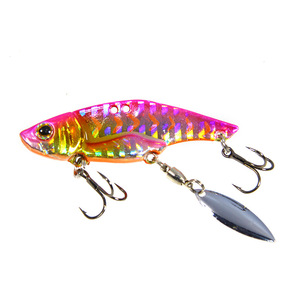 Señuelo de Pesca Giratorio Anormal con Ranura de Sangre, 12g 16g, para Lubina, Perca, Peces de Agua Salada y Carpa, Señuelo Vibrador - Product Image 6