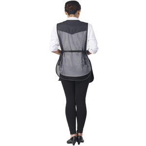 Nhà Tạo Mẫu Tóc Tùy Chỉnh Áo Choàng Cắt Tóc Và Vẻ Đẹp Áo Khoác Da Cắt Tắt Chống Lại Lưới Barber Vest Salon Tạp Dề - Product Image 4