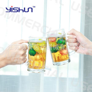 Cubitos de hielo cuadrados Yishun Cooling Fruit de 15g, reutilizables, de LDPE, para bebidas y cócteles - Product Image 3