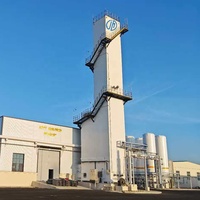 Technologie de séparation d'oxygène à haute efficacité 210 Nm³/h pour la combustion auxiliaire de la fusion de ferroalliage