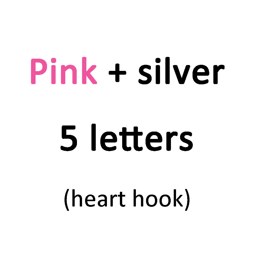 Rosa+argento- 5 lettere