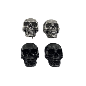 Gothic hợp kim <span class=keywords><strong>Skull</strong></span> <span class=keywords><strong>Studs</strong></span> Punk Đinh Tán cho DIY Da Craft Bag Wallet Spike nút jeans kim loại với mạ kỹ thuật - Product Image 3