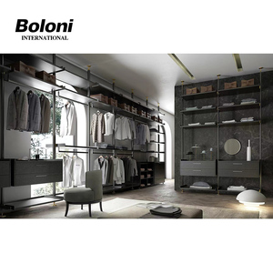 Boloni-Conjunto de dormitorio de mdf, <span class=keywords><strong>armario</strong></span> y ropero - Product Image 1