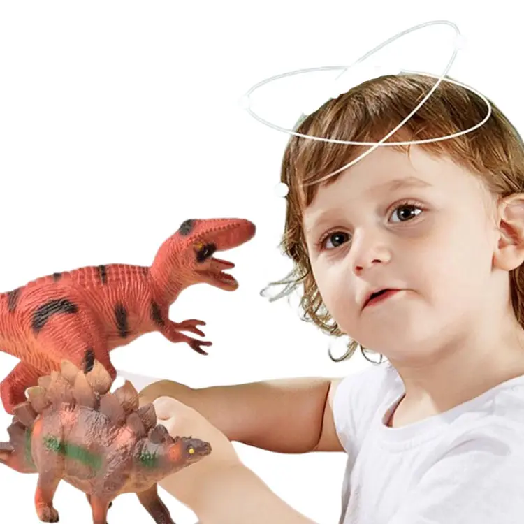 シミュレートされた恐竜モデルおもちゃ工芸品恐竜固体おもちゃ人気の子供教育玩具