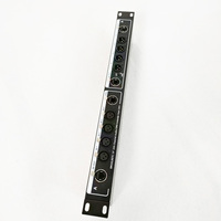 Boîte de transmission audio et vidéo de Signal haute vitesse de tête Xlr de Port réseau Gigabit fini Ethercon à 8 canaux