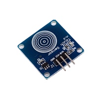 Module de capteur tactile TTP223 Interrupteur tactile Capteur de commutateur tactile 1 canal HW
