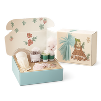 Caja de Cartón para Envíos Postales de Varios Tamaños para Regalos de Navidad, San Valentín y Halloween