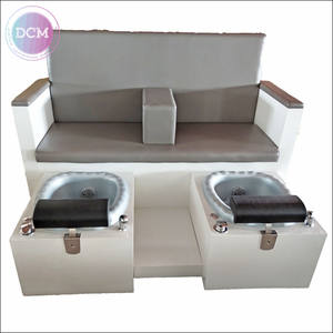 Luxury China Men Nail Salon Durable Double Modern Spa Pedicure Station <strong>Chair</strong> at Home Pedicure Assistant - Product Image 2