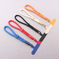 Cordon de poignet TOLKA pour téléphone avec boucle rotative en métal, design minimaliste, sangle en polyester