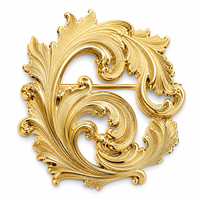 Petite broche en métal motif guépard, épingles en métal peintes aux UV, fermoir papillon en laiton, dimensions personnalisées pour souvenirs et présentoirs de collection