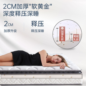 ที่นอน Lfk Smart Spring รุ่น 2 ซม. ลาเท็กซ์ ความแน่นปานกลาง 25 ซม. Mcw1-132 ระบายความร้อน สำหรับเด็ก - Product Image 5