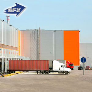 Estructura de acero Industrial personalizada, diseño gratuito, empresa de fabricación, estructura de Metal, almacén, construcción prefabricada - Product Image 2