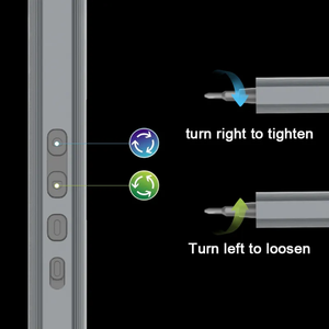 Mingtu 153 Trong 1 Điện Tuốc Nơ Vít Top-notch Không Dây Chính Xác Tuốc Nơ Vít Thiết Lập Công Cụ Cho Đa dạng Và Phức Tạp Sửa Chữa Nhiệm Vụ - Product Image 4