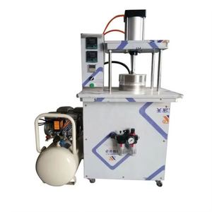Machine automatique commerciale pour presser la pâte à pizza, machine à presser la pâte pour pain plat indien / machine à faire des crêpes fines - Product Image 4