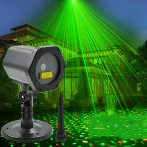 CE ROHS Extérieur IP65 Étanche Fête De Vacances De Noël RG Projecteur Laser Lumière