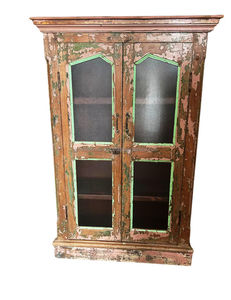 Siêu cao cấp chất lượng thiết kế cổ almirah đẹp khai hoang gỗ tủ trưng bày thân thiện với môi tái chế tủ phòng ngủ - Product Image 1