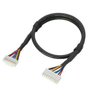 Jfs Golden Peak Xh2.54 To Hy2.0 Terminal Cable Double-ended Copper Core Pvc Jacket Industrial Plc Cabinet <b>Wiring</b> Harness - Product Image 1