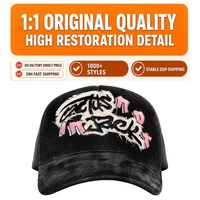 En stock : Casquettes Gorra Beard Hats X Ct Cap 100% Original Frame 31, brodées Barbas, avec or rose 24K