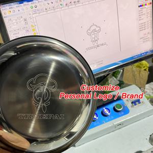 Peralatan prasmanan mewah katering baja antikarat Hotel penghangat makanan pesta Roll Top piring chaffer Set piring saji - Product Image 2