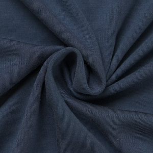 山豪宝来有机环保莫代尔氨纶双面针织面料50S 20D 225gsm柔软高弹力内衣背心 - Product Image 1