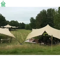 Markdown Sale Tente imperméable extérieure pour piquets et poteaux Tentes polyvalentes pour grands événements