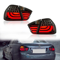 Feux arrière LED améliorés pour BMW E90 2005-2008, feux de position dynamiques séquentiels modifiés, ensemble de feux arrière pour voiture