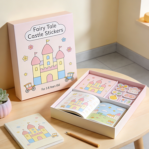 Ensemble d'<span class=keywords><strong>origami</strong></span> en carton fait main pour enfants - Jouets d'<span class=keywords><strong>origami</strong></span> en papier éducatifs et amusants avec boîte de matériaux DIY personnalisable (thème carton) - Product Image 4