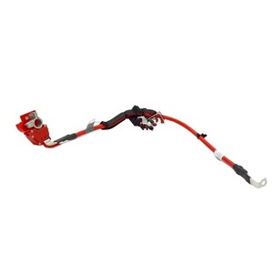 Cable del terminal negativo de la batería para BMW Serie 3, Serie 4, M4, 320i, 325Li, rojo, 61125A68282 - Product Image 2