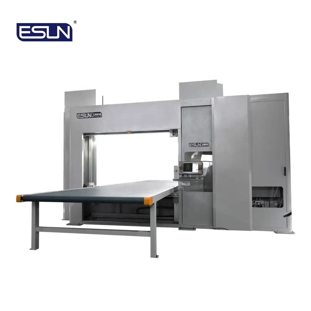 ECNC-3100-5E CNC Double Blade Foam Cutting Machine