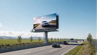 Pantalla LED Publicitaria para Exteriores de Aluminio, Ultra Brillante de 20000 Nits, HDR10+, Impermeable, Letrero Digital