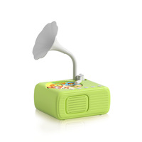 Machine parlante intelligente pour enfants avec contrôle par application, dispositif d'éducation précoce, carte d'apprentissage, enregistreur d'histoires, mini-musique éducative