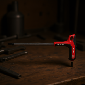 กุญแจ HG HEX 280มม. ยาวถึง3.3มม. เครื่องมือ T-Handle - Product Image 3