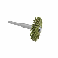 Offres Spéciales pour bijoux en métal outils de polissage disque à poils Mini brosse à roue de polissage 1 pouce disque à poils radiaux