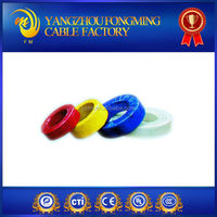 Câble en caoutchouc silicone flexible multiconducteur UL4598 300V 600V 1000V 200C 2*26AWG, câble électrique