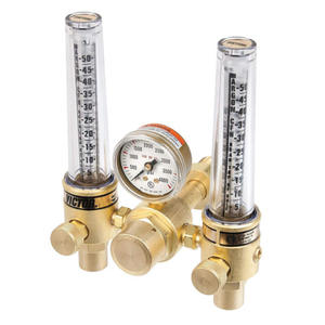 Regulador de Flujo Dual CGA580, Medidor de Gas de Dióxido de Carbono y Argón para Soldadura, Categoría de Producto de Alta Visibilidad - Product Image 2