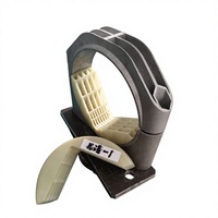 Bearing Pelacak Surya A120/A100 dengan Casing Aluminium, Bearing Polimer Tahan Aus, Garansi 10 Tahun
